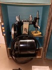 Rare Electric Singer 20-2 Sewhandy Kids Sewing Machine With Toy Closet Original 