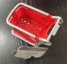 Wondershop Plastic Target Shopping Cart Christmas Tree Ornament New        