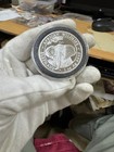 Somalia 2021    9999 Silver   1 Oz  African Elephant  100 Shillings With Capsule