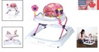 Safe And Fun Trend Baby Walker With Multi-directional Wheels   Folding Tray