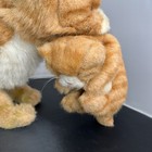 Vtg Avanti Applause Orange Tabby Mother Cat Carrying Kitten Plush Stuffed  17 