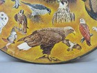 Vintage Springbok Rare 1969 Circular Round  birds Of Prey  Puzzle -charles Frace