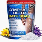 Arnica Bath Salts For Pain Relief   Detox  Epsom Salt Soak With Essential Oils 