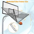 Upgrade Basketball Shot Trainer With Net Rebounder