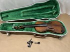 Early L P Schuster 3 4 Violin W  Roth Hardshell Case Nice Flame Back