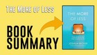 Paperless Audiobook The More Of Less By Joshua Becker Mp3 Book Summary