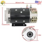 24v 4 5hp Electric Motor 40844gt 5bcg52ma100 For Gs-2032 Gs-2632 Gs-2046