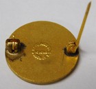 Vintage Pa County School Association 25 Year Service Lapel Pin Marked 1 10 10k