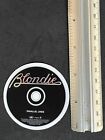 Blondie Sticker Round Iconic 70s Disco New Wave Band For Laptops Etc New 