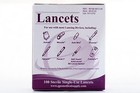 100 Easy Glide Diabetic Test Sterile Lancets 33 Gauge Fits Most Lancing Devices