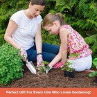 Garden Shovel Garden Hand Trowel  Heavy Duty Hand Shovel With Ergonomic Handle