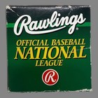 Vintage Mlb Rawlings Official National League Game Balls  2  Baseball Ro-a