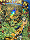 Rainbow Foil Dead And Company Ap Poster Wrigley Field Chicago 2019 Artist Signed