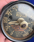 1942 Raf Ammunition Rounds Counter  303 Royal Air Force Mk1a British