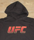 Ufc Ultimate Fighting Championship Black Mma Hoodie Jacket  60 Size Men s Xl