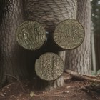 Lot Of 3 Genuine Ancient Roman Coins - Constantine Era 307-350 Ad - C00302