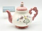 Disney Alice In Wonderland Teapot Tea Time The White Rabbit Cute Japan New F s