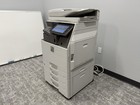 Sharp Mx-4071 Color Copier Printer Scanner Finisher   Only 56k Meter