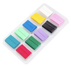 Medium - Ac - Art Supply Basics - Polymer Clay  10 Piece  354852 - Plastilina