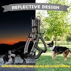 Xipebros No Pull Dog Harness Reflective Adjustable - Stops Pets From Pulling