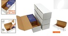 Stylish 4-pack Heavy-duty Trading Card Boxes - Space-saving   Easy To Assemble