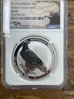 2017 P Australia 1 Oz High Relief Pf Silver Wedge Tailed Eagle  1
