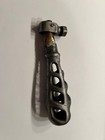 Antique Cast Iron Bird Cage File Handle Vintage Metal Holder Old Tools 