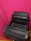 1940 Antique Medic Bag Emdee By Schell Vintage Black Leather Oddities Mortician