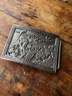 Nos Vintage Campagnolo Racing Belt Buckle 1975 Continental Divide