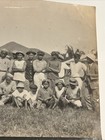 Vintage Baseball Team Photo Sports History Uniforms Baseball And Bat Mexico
