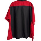 Red Kap Men   s Crew Shirt S s Auto Mechanic Technician Work Uniform Size 3xl Nwt 