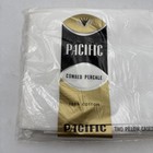 New Vtg Pacific Combed Percale Pillowcase Set  42x38  New Old Stock 100  Cotton