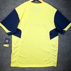 Icon Sports Club Am  rica Soccer Jersey Mens Large Yellow Navy Blue Futbol New