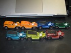 Lot Of 7 - 1970 s Hot Wheels Redline Lot Demon Prowler Light Green Blue Red