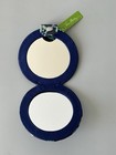 Vera Bradley Pocket Double Mirror In Katalina Blues Nwt