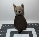 Jellycat Wrapabat Brown Black Plush Stuffed Animal Bat3ben