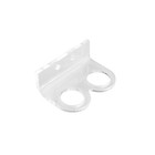 Bolsen 10pcs lot Ultrasonic Sensor Mounting Bracket For Hcsr04 Smart Car Al H   