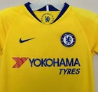 Nike Dri-fit Boy   s Size Small Chelsea F c  Jersey Soccer Football Kids Shirt