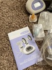Lansinoh Signature Pro Double Electric Breast Ac Adapter   Bottles Included