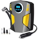 Car Air Tire Pump Inflator Compressor Digital Electric Auto Portable 150psi 12v