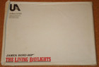 James Bond  The Living Daylights - Rare 1987 Us Press Kit  Inc 12 Stills photos
