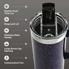 Purple Speckle  Tal Stainless Steel Mountaineer Travel Mug 20 Oz