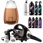 Naked Sun Fascination Spray Tanning Machine With Norvell Sunless Pro Pack And