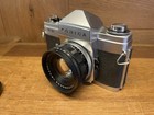  almost Mint  Konica Fp Slr 35mm Film Camera Hexanon 52mm F 1 8 Lens From Japan