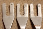 Vintage Delta Milwaukee Rockwell Scroll Saw Blade Guide Plates  A B C E F