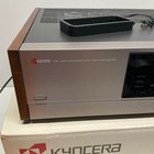 Kyocera R-661 High-end Audiophile Stereo Receiver Mm mc Phono Made In Japan
