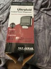 Ultrafold Folded Towel Dispenser  400 Multifold 240 C-fold  Black Pearl