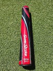 Super Stroke Fatso 5 0 Putter Grip Black  Red