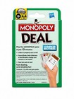 Monopoly Deal Card Game Hasbro B0965 2014 New Sealed 110 Cards 2-5 Players