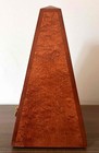 Vintage Seth Thomas Metronome Wooden De Maelzel Wind Up   video  